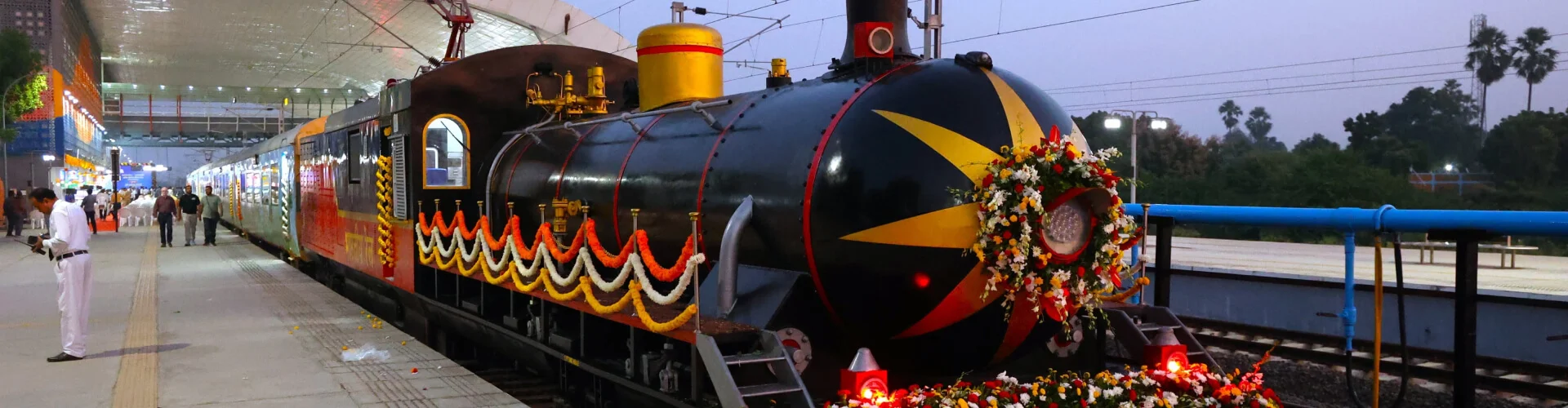 Ekta Nagar-Vadodara Heritage Train