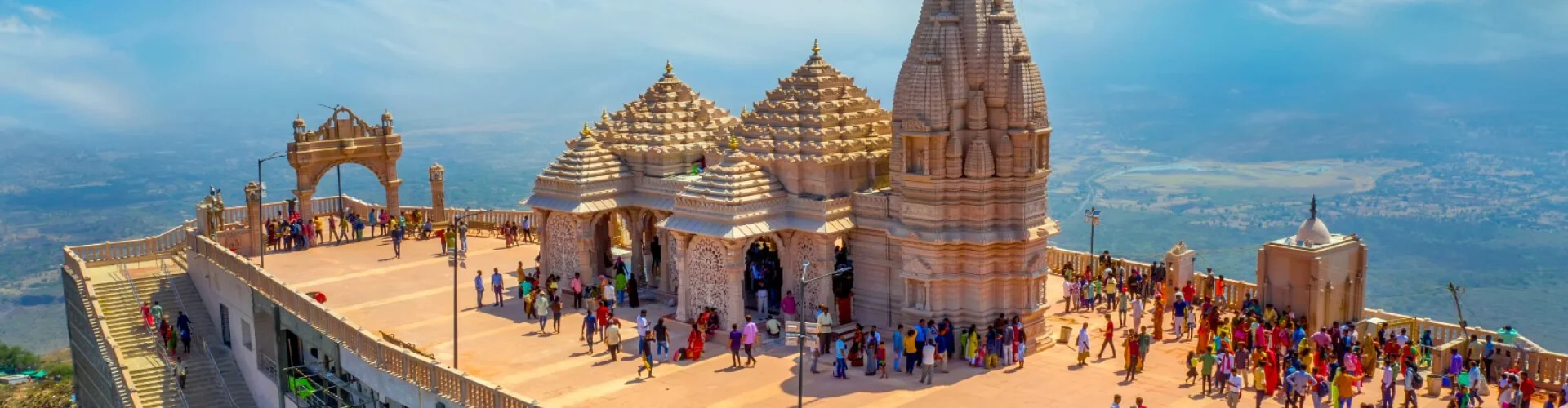 Shree Mahakali Mataji Temple, Pavaghadh