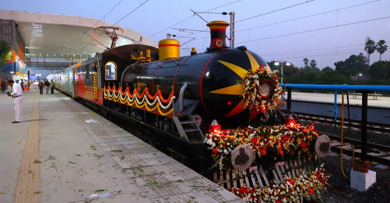 Ekta Nagar-Vadodara Heritage Train