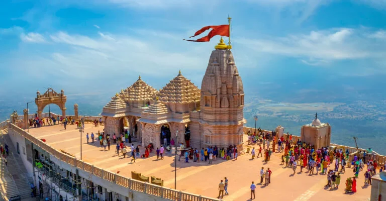 Shree Mahakali Mataji Temple, Pavaghadh